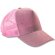 Gorra con logo de new york estilo urbano Rosa suave