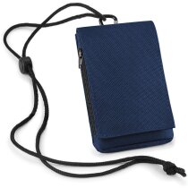 Funda para móvil con colgante y cierre de velcro personalizada azul marino Funda para móvil con colgante y cierre de velcro personalizada azul marino