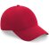 Gorra Seamless Impermeable Rojo