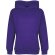 Sudadera de niño clásica con capucha personalizada lila