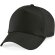 Gorra para niños en colores lisos personalizada negra merchandising