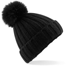 Gorro con pom pom unisex