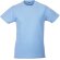 Camiseta sencilla 135 gr personalizada azul claro