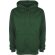 Sudadera unisex con capucha Verde bosque