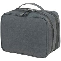 Neceser Seville gris carbón personalizado 600D