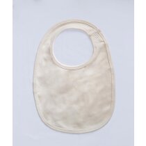 Babero Kilkis algodón orgánico cierre botones