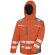 Dynamic Softshell Coat naranja fluor