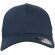 Gorra Flexfit algodón orgánico Marino detalle 5