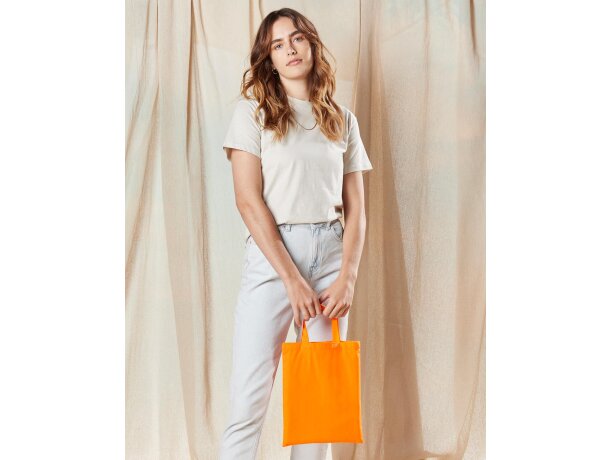 Bolsa Mini Bag for Life Naranja detalle 1