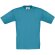Camiseta gruesa de niño 185 gr Azul check