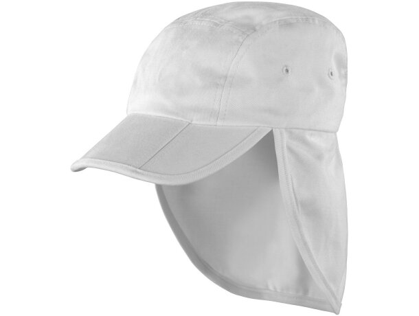 Gorra de algodón estilo legionario personalizada