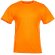 camiseta tecnica de hombre 160 gr naranja