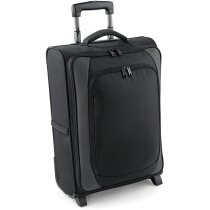 Maleta con ruedas y base resistente personalizada negra Maleta con ruedas y base resistente personalizada negra