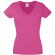 Valueweight V-neck T Lady-fit personalizado