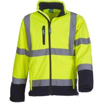 Chaqueta Softshell Fluo Chaqueta Softshell Fluo