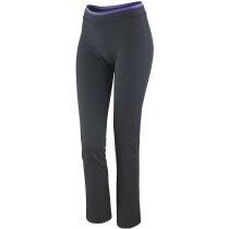 Pantalón de mujer de deporte personalizado negro