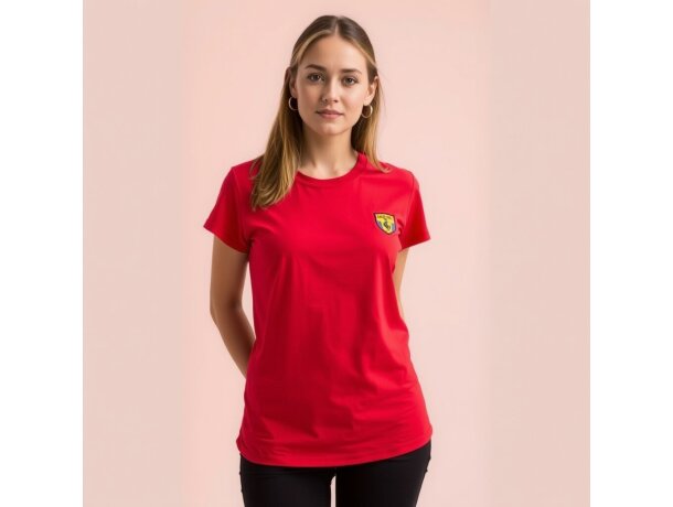 Camisetas manga corta algodón 135 g/m2 Fruit Of The Loom Original detalle 1