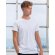 Camiseta de hombre 150 gr Blanco detalle 1