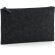 Estuche multiusos personalizado fieltro melange cremallera 26 x 17 cm