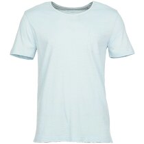 Camiseta Cómoda Shawn azul claro