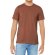Camisetas manga corta unisex algodón ring-spun 142 g/m2 Melón naranja