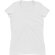 Camiseta de mujer manga corta 100% algodón personalizada blanca