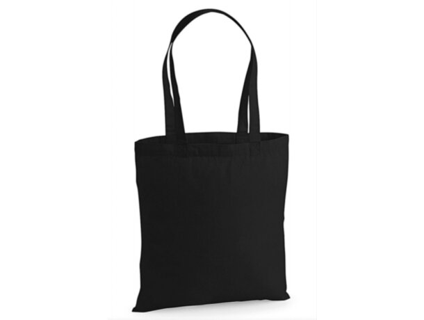 Premium Cotton Tote con logo