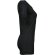 Camisetas manga corta elastán 175 g/m2 Negro detalle 1