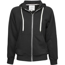 Sudadera con Capucha Urban mujer negra Sudadera con Capucha Urban mujer negra