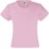 Camiseta de niña Valueweith 160 gr rosa claro