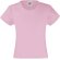 Camiseta de niña Valueweith 160 gr personalizada rosa claro