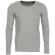 Camiseta manga larga tejido mixto 170 gr gris