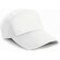 Gorra especial con 7 paneles personalizada blanca