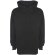 Sudadera de niño clásica con capucha personalizada negra