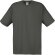 Camiseta básica 145 gr unisex personalizada gris