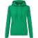 Sudadera con capucha para mujer Menta brezo