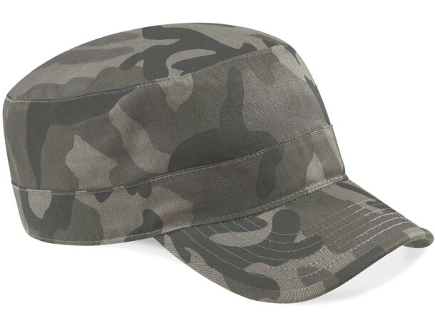 Gorra militar colores camuflaje