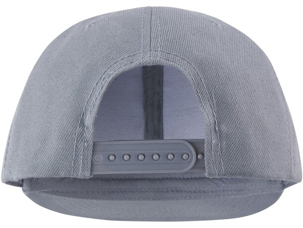 Gorra con visera plana de diseño