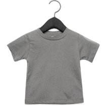 Camiseta bebé algodón ringspun peinado unisex