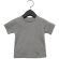 Camiseta Baby manga corta Gris oscuro