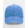 Gorras de béisbol algodón 6 paneles cierre latón detalle 15