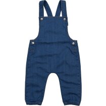 Peto promocional bebé barata algodón orgánico