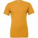 Camiseta técnica manga corta de hombre 135 gr Mostaza mezcla triple