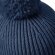 Gorro de invierno impresa dobladillo unisex elastano Acero azul detalle 1