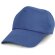 Gorra modelo baseball infantil de algodón personalizada azul royal