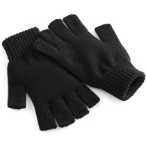 Guantes especiales sin dedos para trabajar negro