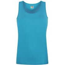 Camiseta tirantes técnica mujer espalda nadadora