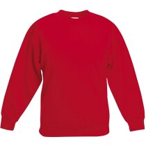 Sudadera de niño básica roja Sudadera de niño básica roja