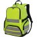 Mochila Hi-Vis London Amarillo fluorescente detalle 4