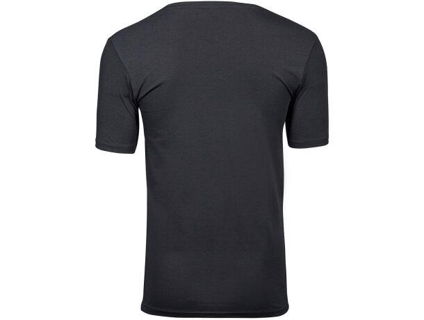 Camiseta de hombre ajustada cuello en V barata